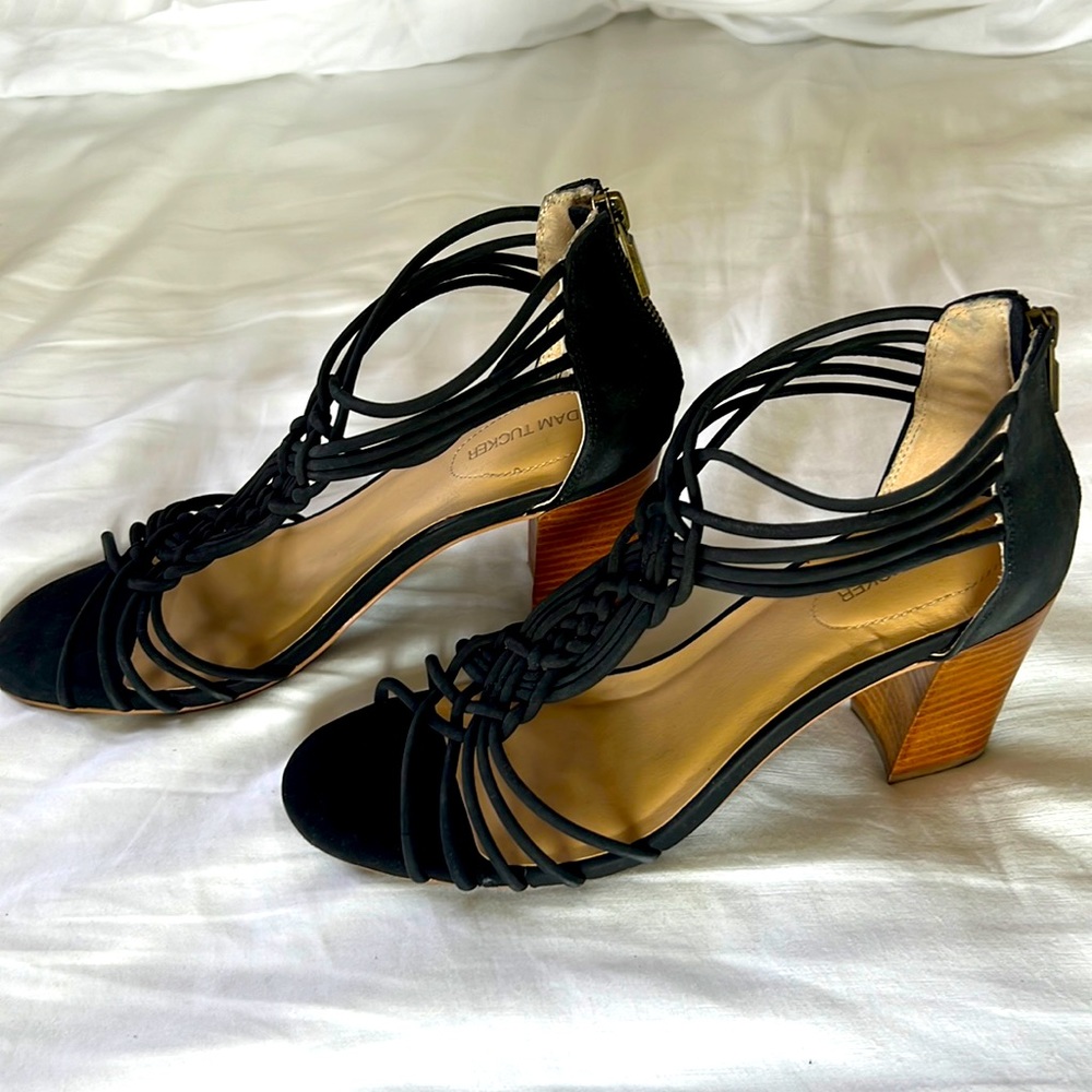 Black Adam Tucker Sandals